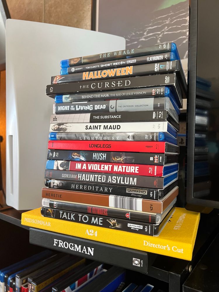 Stack of independently produced films