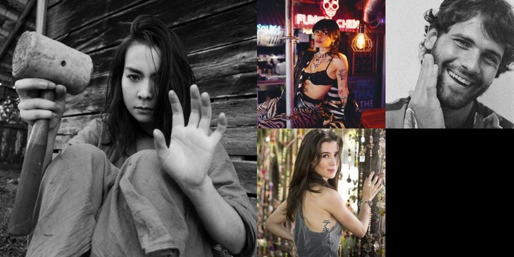 Mitski Cazzu Marjorie Estiano Cazuza