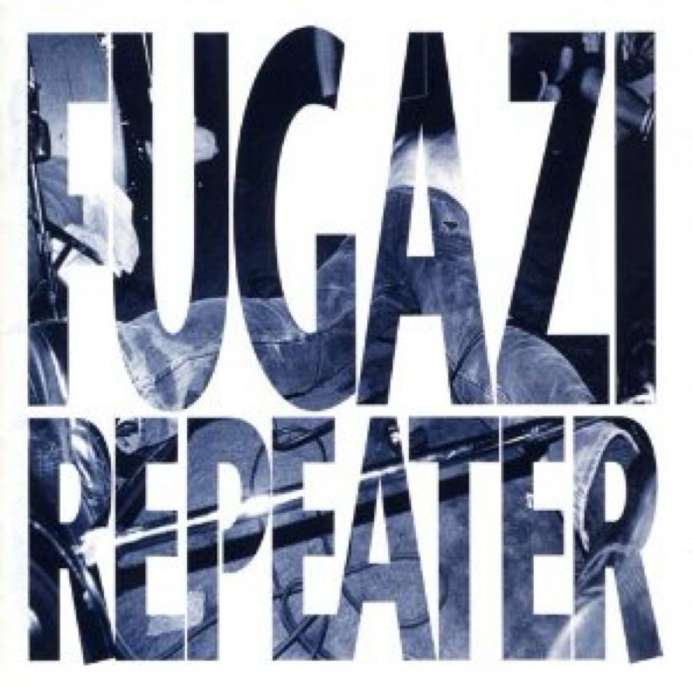 Fugazi repeater album cover