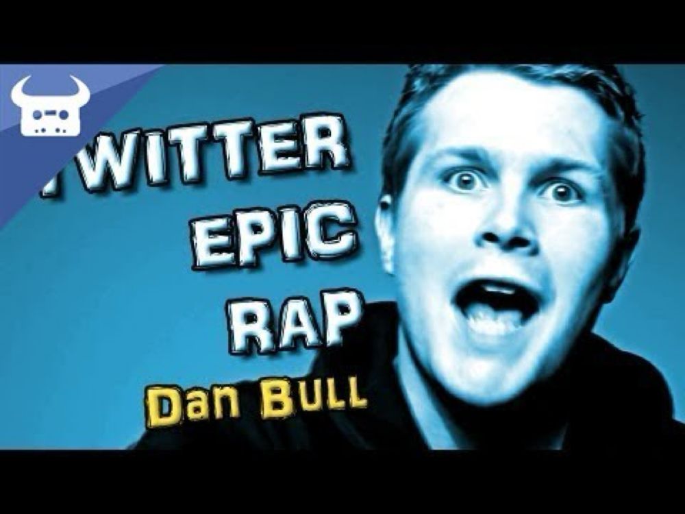 TWITTER EPIC RAP by Dan Bull