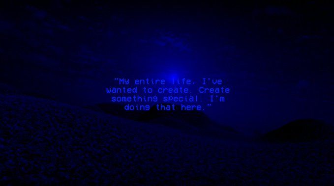 "My entire life, I've wanted to create. Create something special. I'm doing that here." - Sade