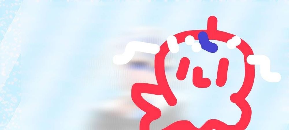 なんの曲か当ててみてねッ
多分当てれないぜ！(o^o^)o 

Rの落書きは気にしないでねッッ！