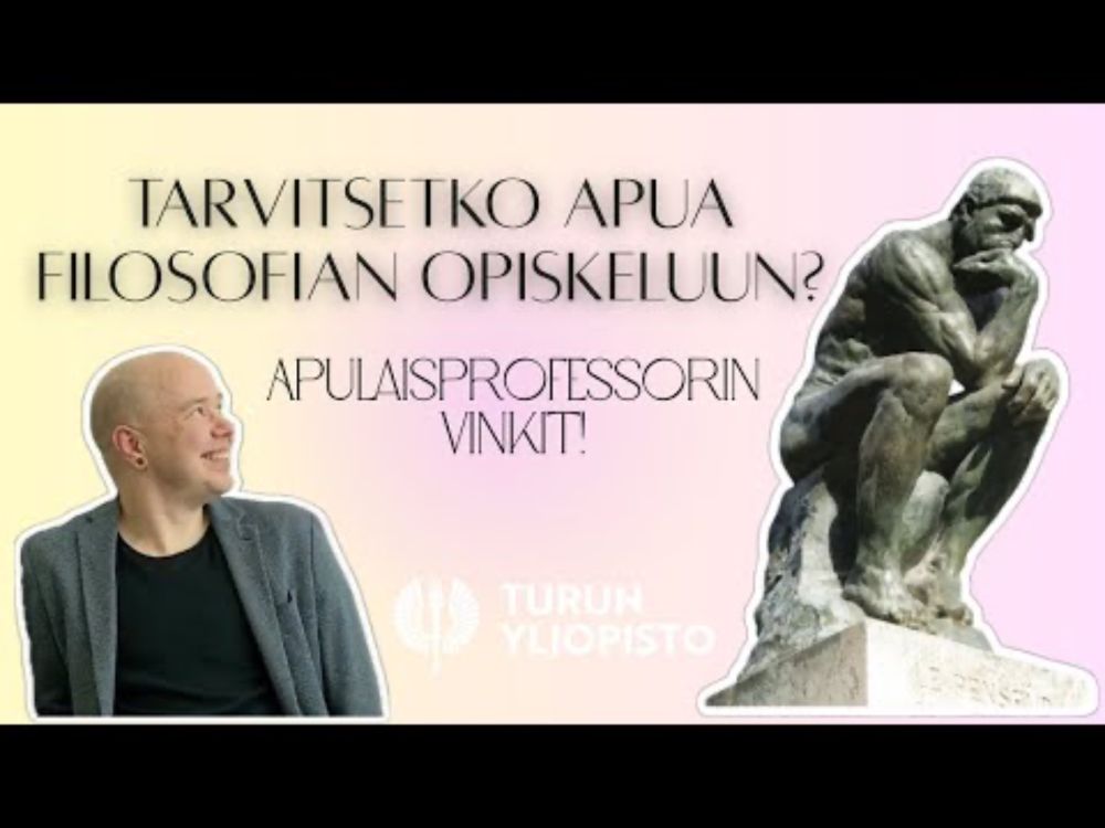 Filosofian opiskelu yliopistossa – opiskelutekniikoita & neuvoja!