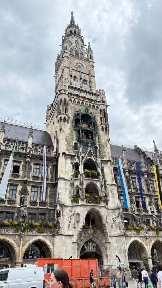 Altes Rathaus in Marienplatz