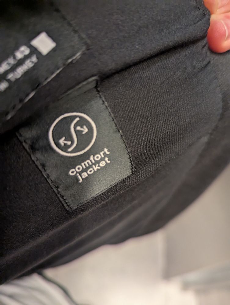 comfort jacket