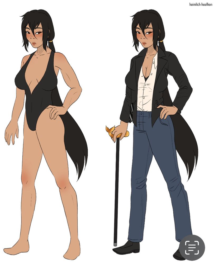 Niko Izumi ref by Heimlich Heathen