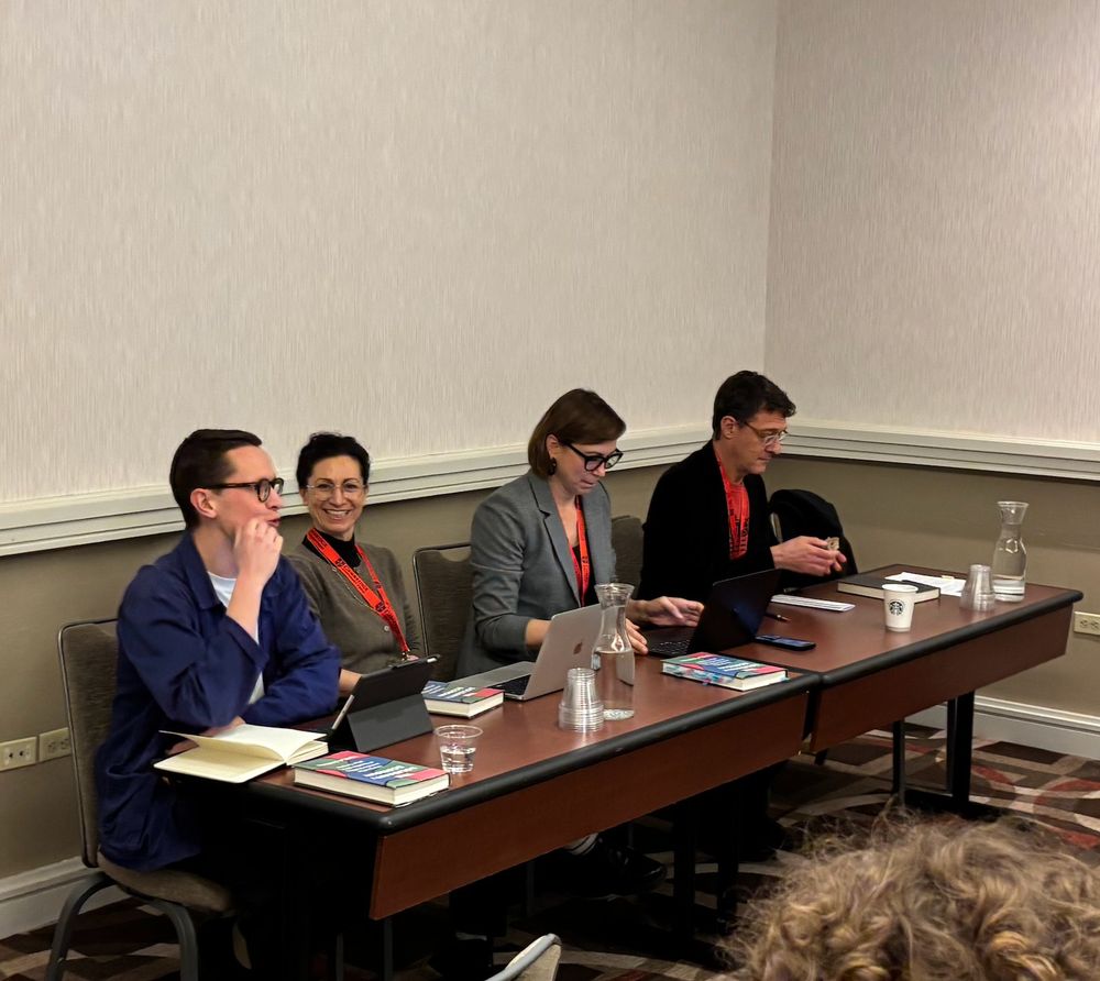 The author (second from left) is beaming with pride.
