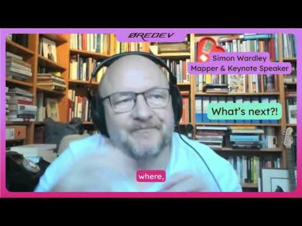 What's Next! Simon Wardley Landscape 2,53min