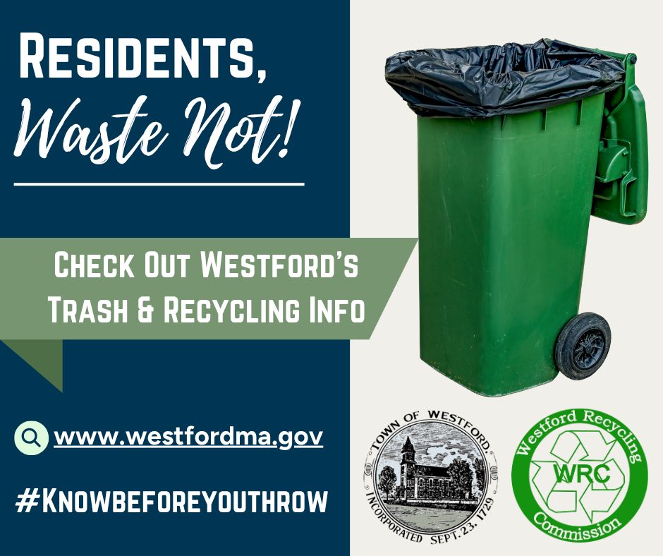 Check out Westford's Recycling Commission