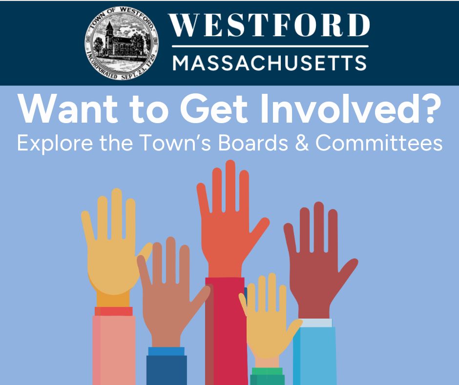 Want to get involved? Explore the Town's Boards & Committees