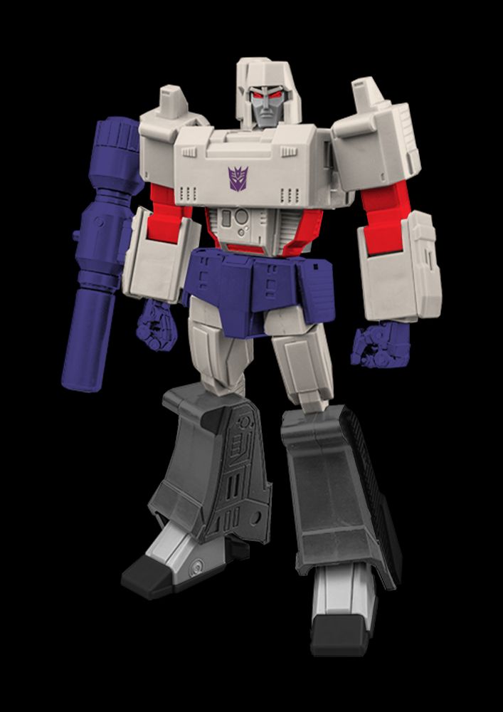 Digibash of Yolopark Megatron in Action Master colors
