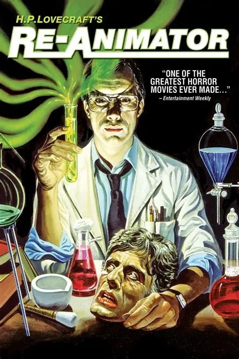 Re-animator poster