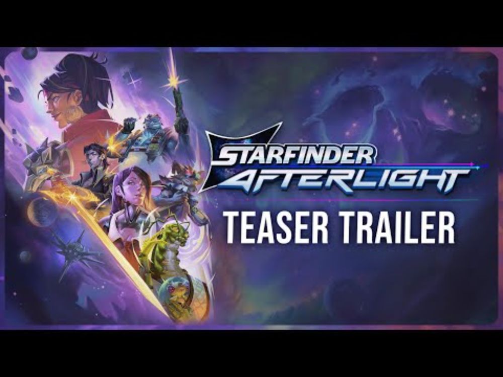 Starfinder: Afterlight - Teaser Trailer