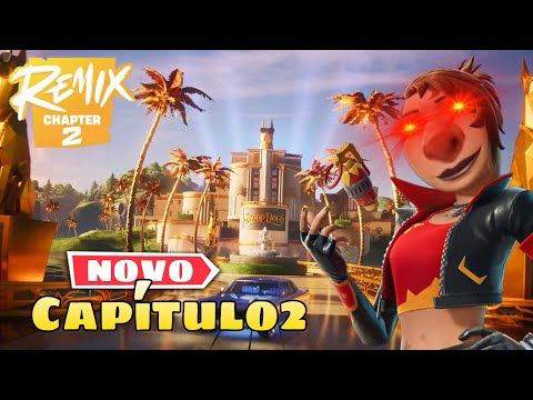 DE VOLTA ÀS ORIGENS 👴!!! - FORTNITE CAPÍTULO 2 REMIX