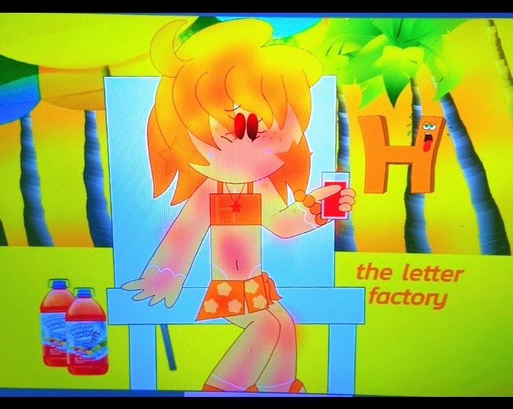 Literally every alphabet drawing i did is my favorite 