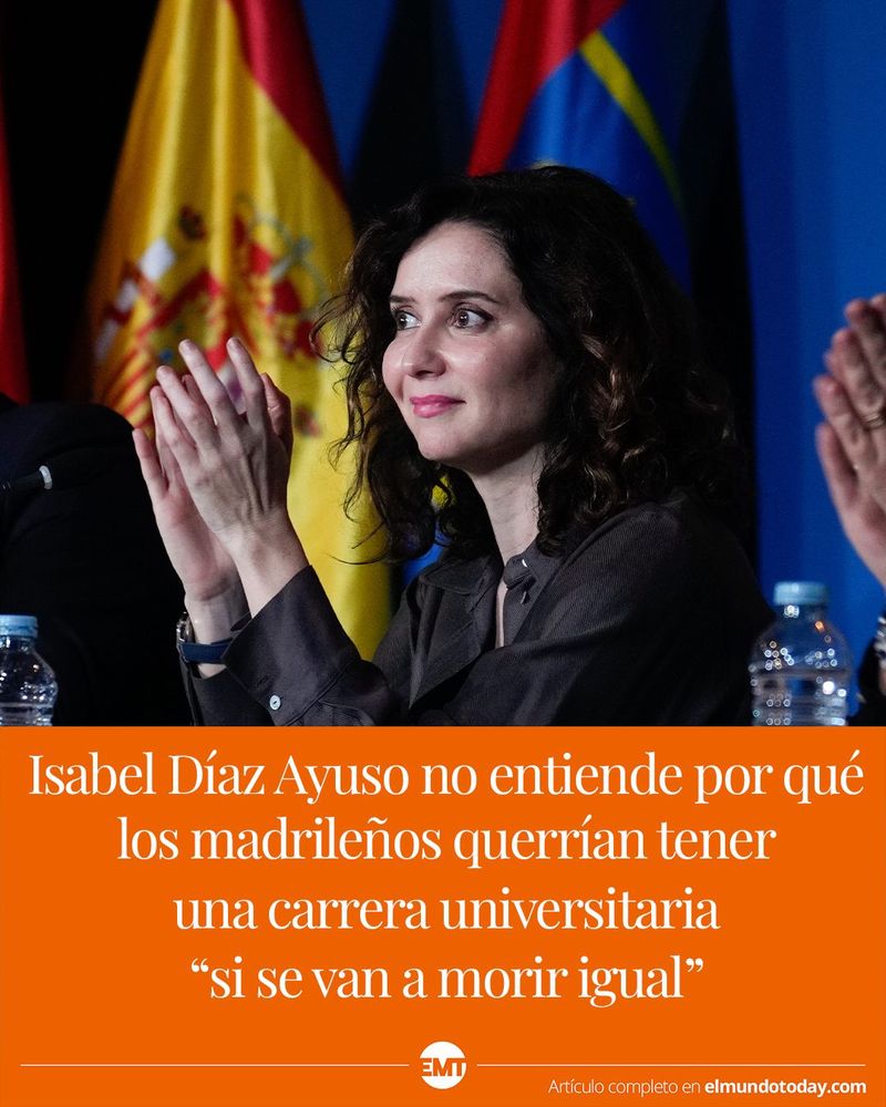  O aplauso dunha xenocida ao facha-pobres.