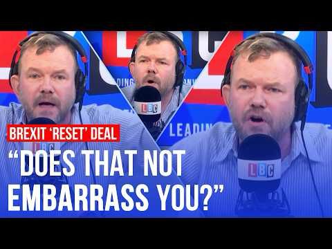 Brexiteer calls James O’Brien ‘to see how many times he’d be interrupted’ | LBC