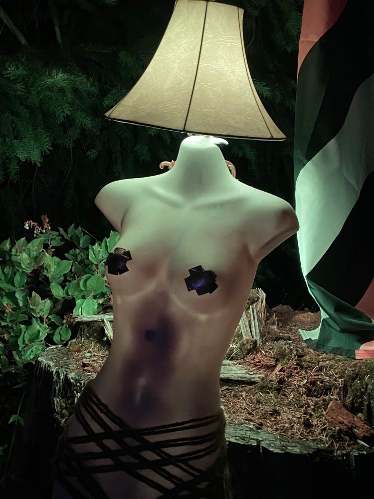 sexy ass lamp