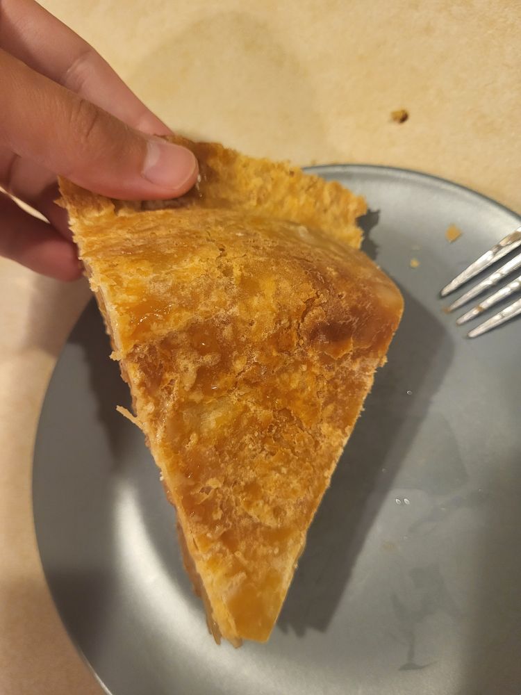 Apple pie bottom.
