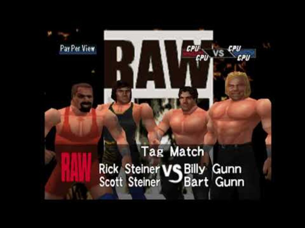 WWF Wrestlemania X 64 1.1 update ep 15