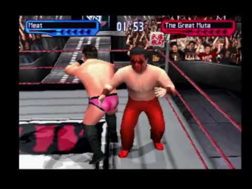 WWF Smackdown 2 Inspired mod 1.4