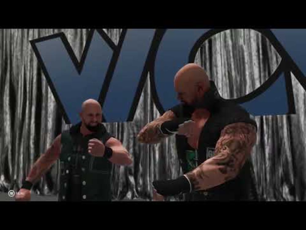 WWE 2K19 Modded Universe 23