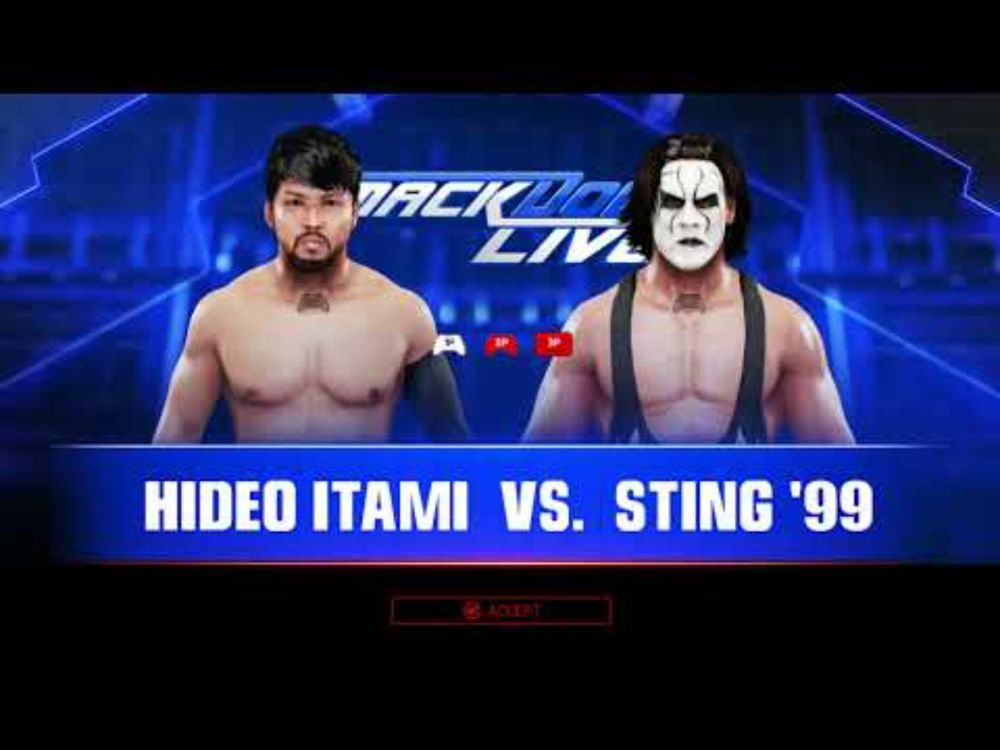 WWE 2k19 Modded Universe ep 2