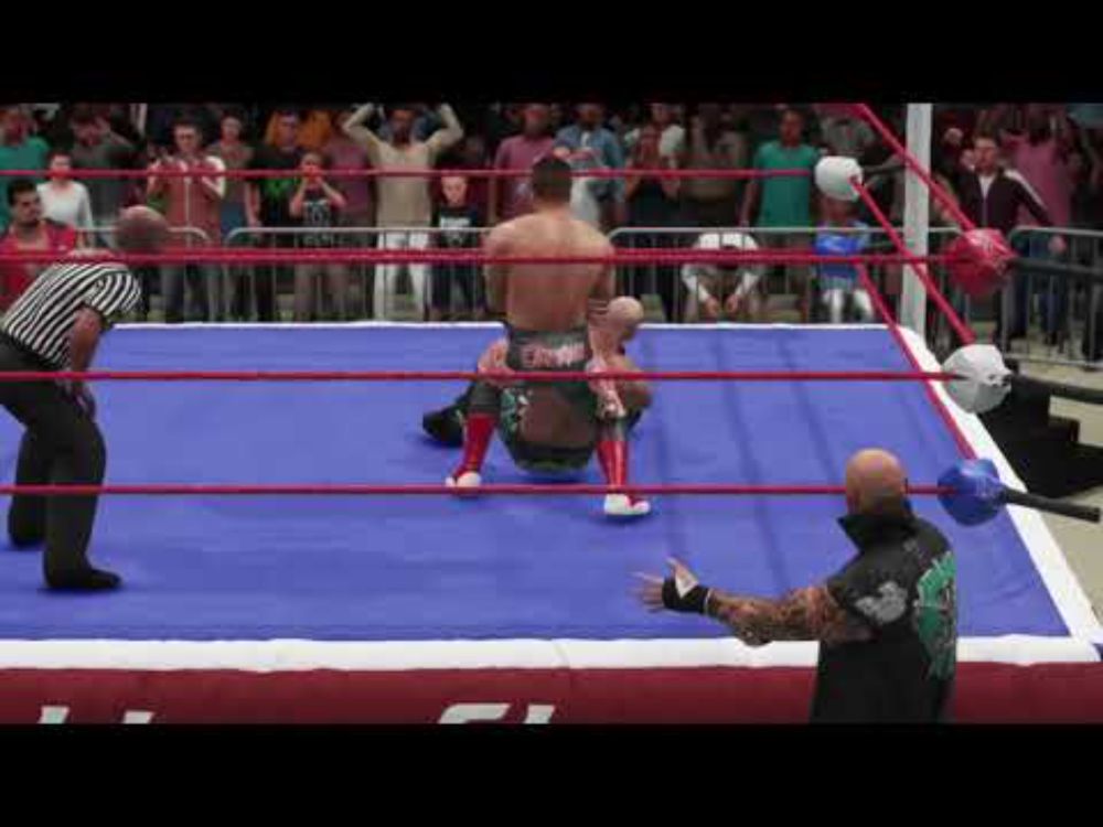 WWE 2k19 Modded Universe 14