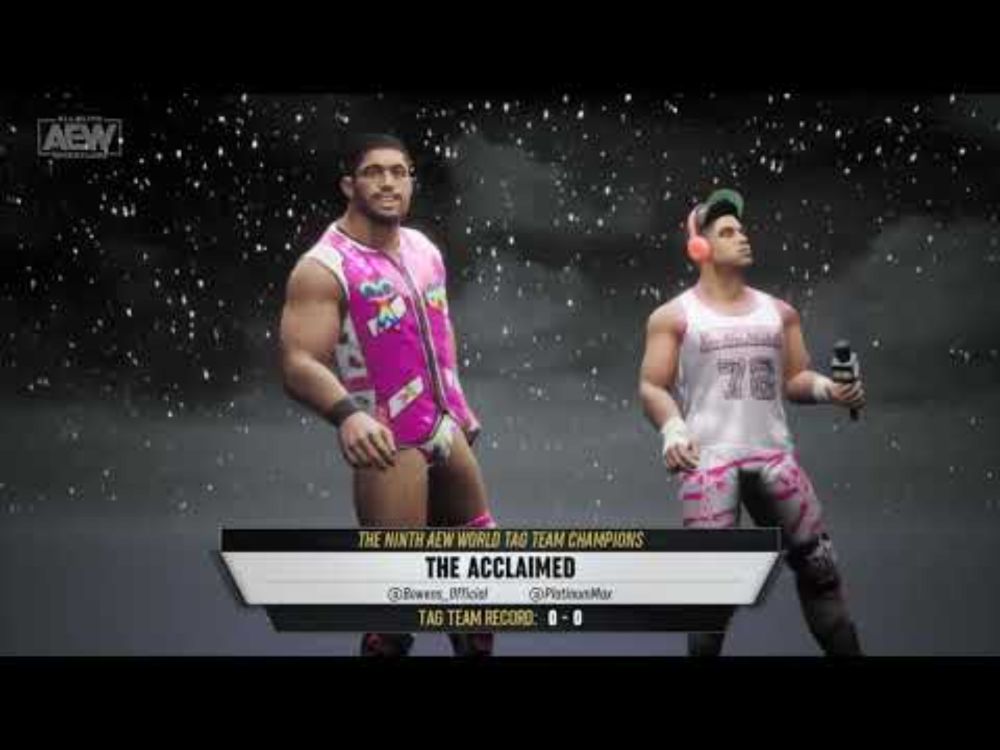 AEW Universe 68