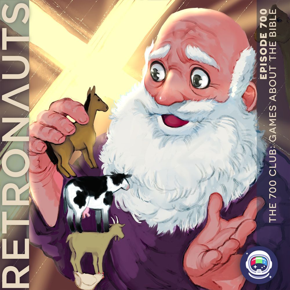 cover art: Noah stacks animals atop one another
