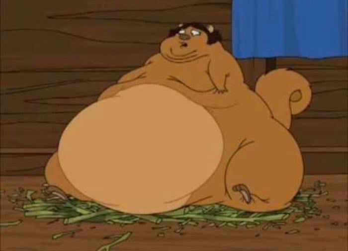 Fat ass creature 