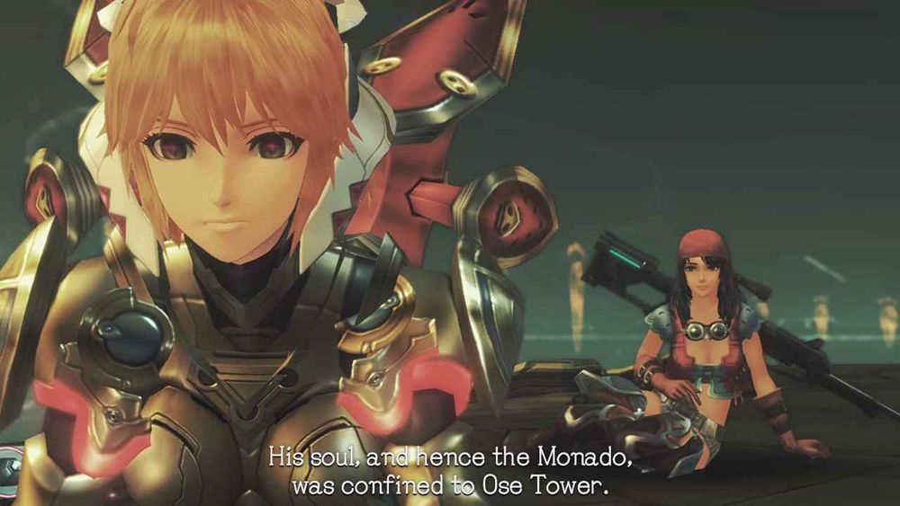 Fiora and Sharla Xenoblade Chronicles 1