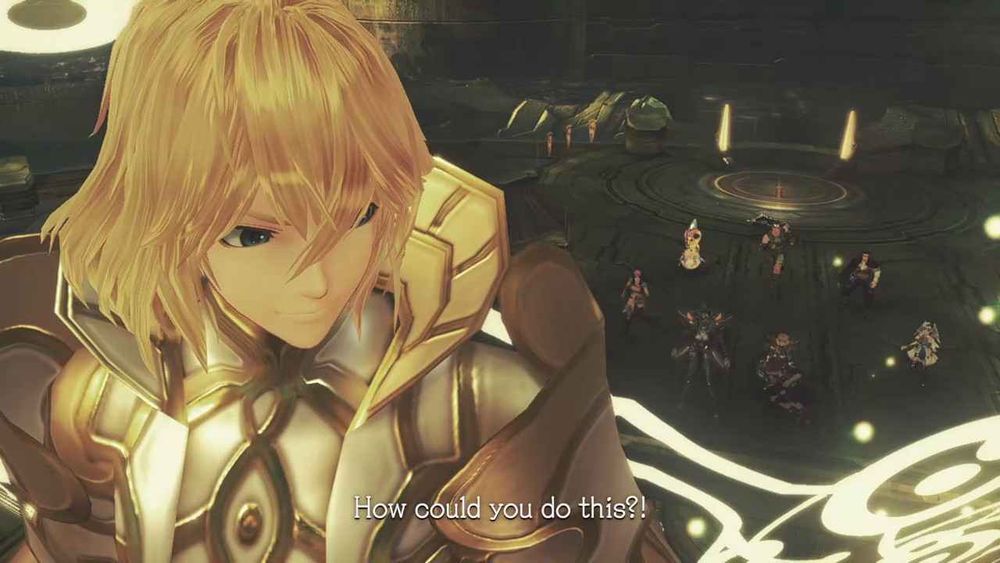 Zanza Xenoblade Chronicles 1