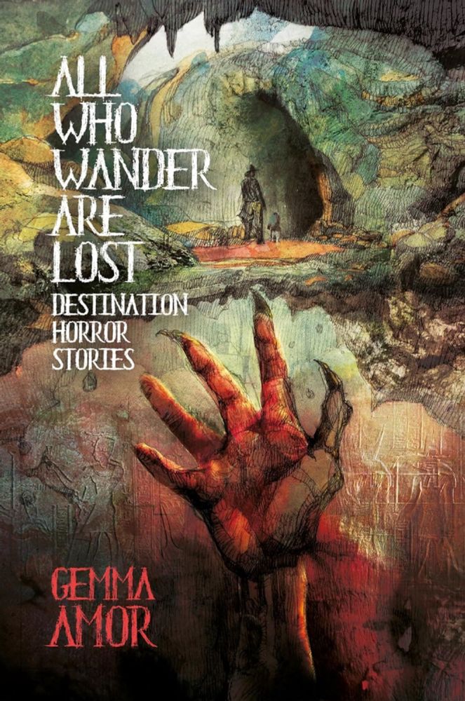 Review: All Who Wander Are Lost: Destination Horror Stories by Gemma Amor | FanFiAddict