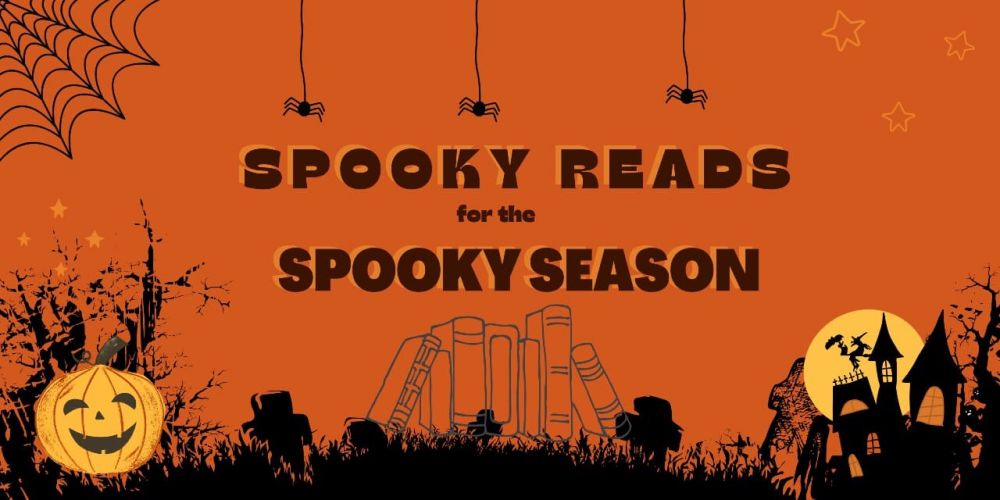 October TBR / Spooky Reads | FanFiAddict