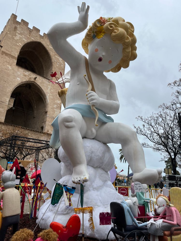 Fallas in Valencia
