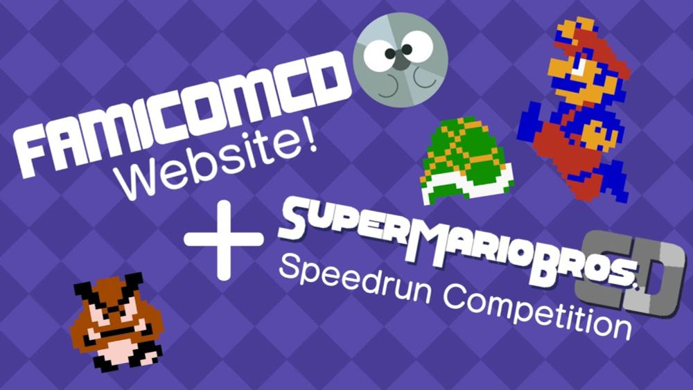 SMBCD Speedrun Competition Teaser + FamicomCD Website Launch