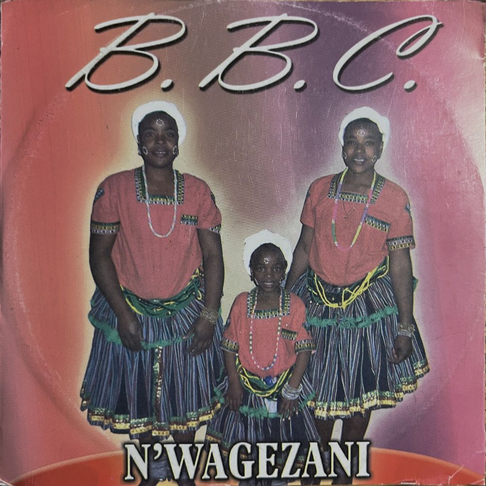 album cover: N'Wagezani by B.B.C.
