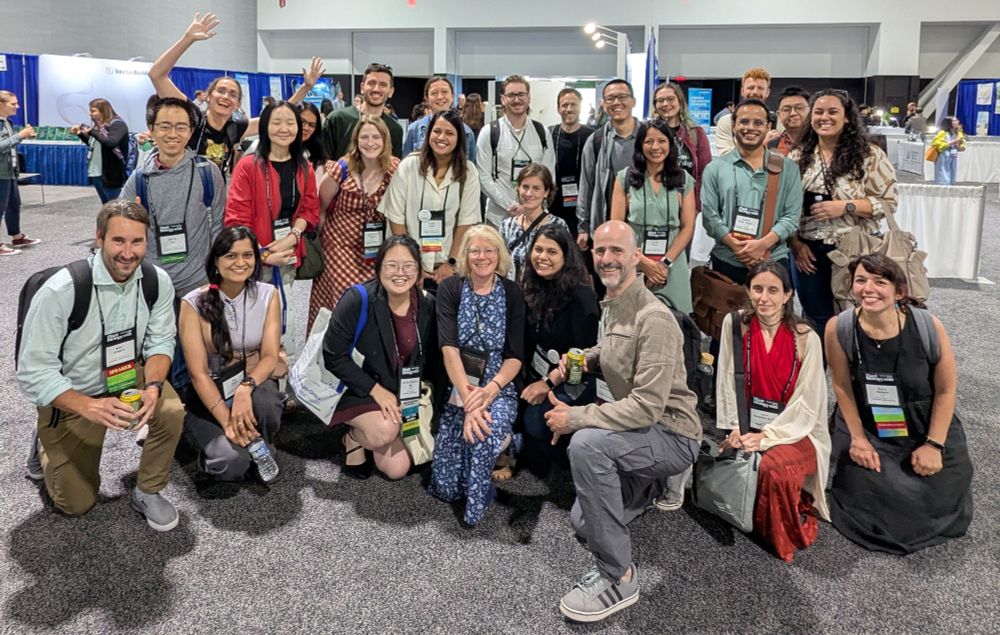 A great group of young scientists. 