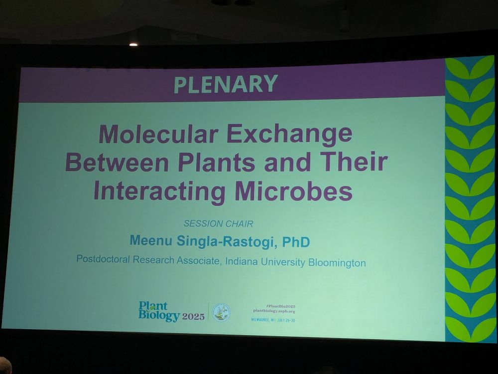 Molecular Exchange between Plants and their Interacting Microbes.