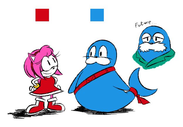 Amy, Rotor