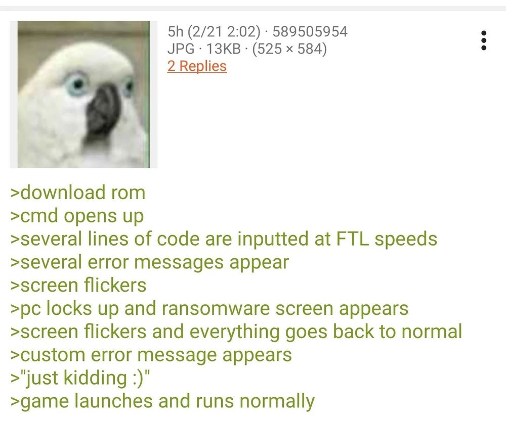 Greentext