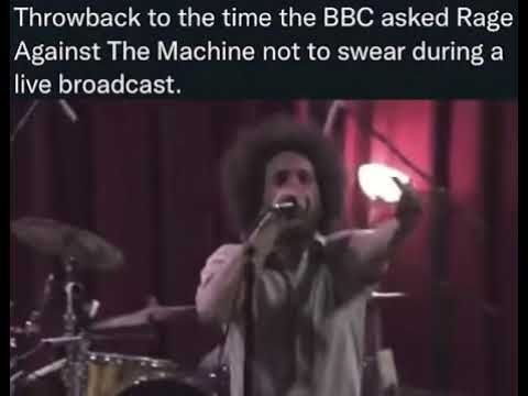 BBC rage against the machine