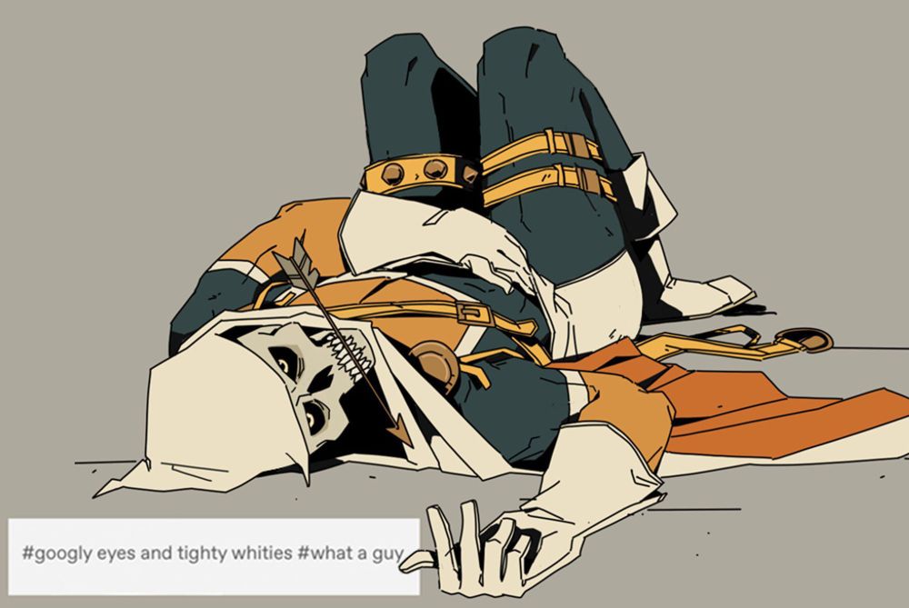 Taskmaster doing a babygirl pose.
#TaskmasterMentioned #kimgakaku