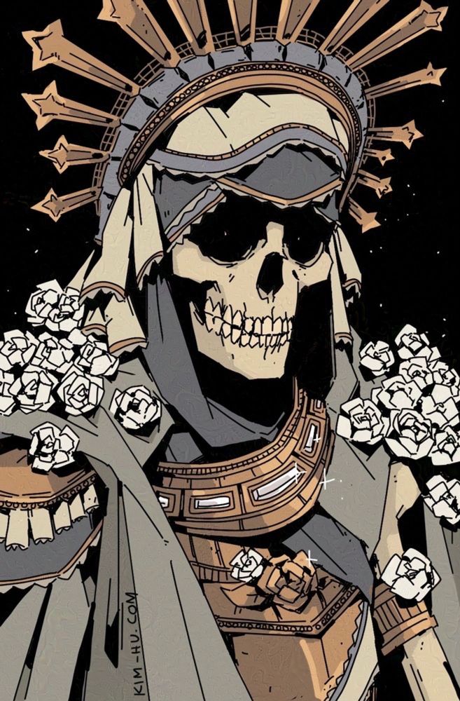 Illustration of a Catacomb Saint
__
#kimgakaku
