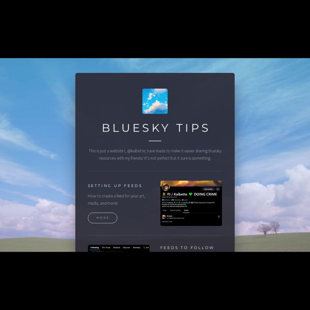 Bluesky Tips