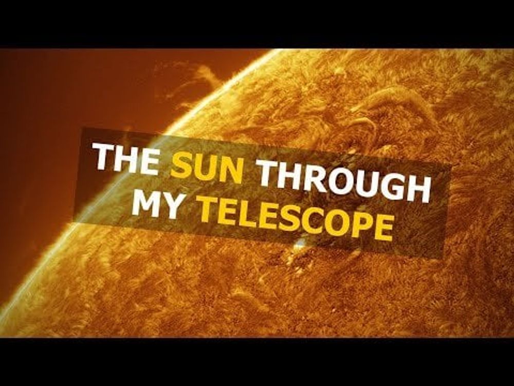 The Sun’s Incredible Activity Through My Telescope – September 29