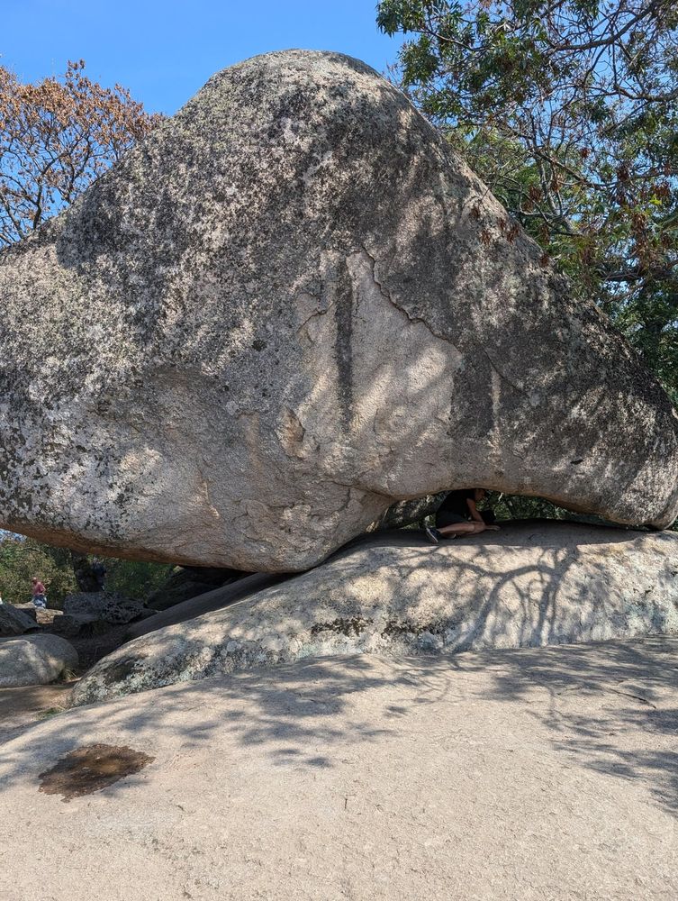 Ancient Thracian ritual stone formations Begliktash