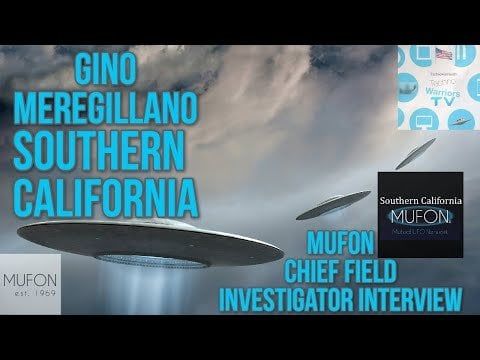 Gino Meregillano Southern California Mufon chief Field investigator interview