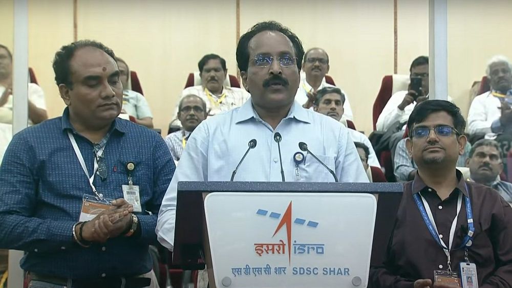 ISRO successfully launches EOS-08 satellite; SSLV development complete, says chairman Somanath